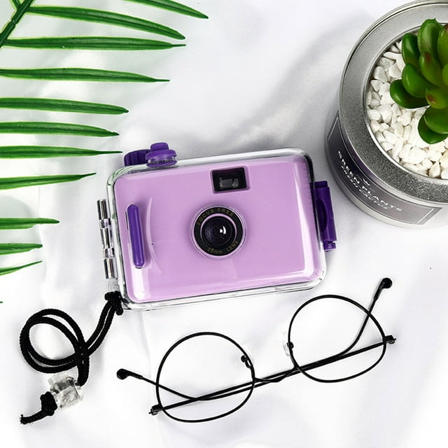 Cámara de película desechable Retro de 35mm, cámara óptica Manual para tontos, regalos para niños