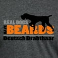 thumbnail image 3 of CafePress - Real Dogs Have Beards DD T Shirt - Mens Tri-blend T-Shirt, 3 of 4