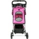 thumbnail image 5 of Carriola Plegable Mascotas Perros Gatos Pet Houzer  Rosa, 5 of 9