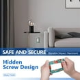 thumbnail image 4 of 1-Gang Screwless Pioneer Floral Decorative Wall Plates,Size 1-Gang 2.9"W x 4.7"H,Unbreakable Thermoplastic Faceplate Cover for Kitchen Living Room Bedroom Decorator Receptacle Outlet Switch, 4 of 7