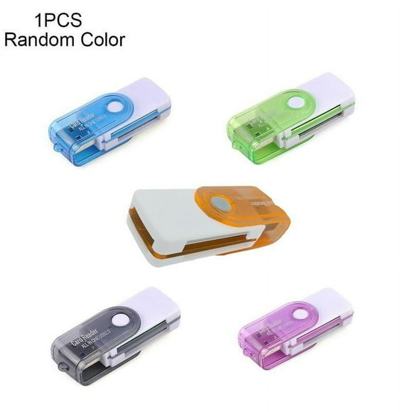 4 In 1 Usb Multi-card Memory Card Micro SD Card Reader Memory Card Reader Adapter X6W0