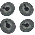 thumbnail image 2 of Paquete de 8 Almohadillas de Pies de Goma con Base Inferior para Pro Y Retina A1398 A1425 A1502 (para Retina 2012+), 2 of 6