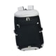 thumbnail image 3 of Mochila de bolsas de tenis mochila a gran capacidad para 3 raquetas con duffel de gimnasio de compartimento para zapatos para senderismo al aire libre Negro, 3 of 8