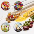 thumbnail image 2 of 60 Pcs Test Tube With Cork, 16X150mm(20Ml), Plastic Test Tubes With Kraft Paper Tag & Rope Funnel, 2 of 9