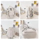 thumbnail image 3 of Mochila Blackpink para ordenador portátil, bolso escolar con puerto para auriculares, carga USB, 3 of 4
