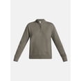 thumbnail image 6 of Scenario Women's and Women's Plus Waffle Knit Button Top with Long Sleeves, Sizes XS-4X, 6 of 6