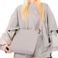 thumbnail image 6 of Byujiro Lightweight Nylon Crossbody Tote Bag Spacious Everyday Shoulder Purse Multi-Use Carryall with Detachable Strap for Commuting, Travel and Outings, 6 of 6