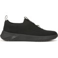 thumbnail image 2 of Vionic Women's Advance Slip-on Sneaker Black/Black Knit 8M, 2 of 5
