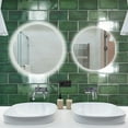 thumbnail image 2 of 10PCS 10.6''x12.6'' Peel and Stick Backsplash in Green,Heavy-Duty Self-adhesive Subway Tile for Kitchen Bathroom, 2 of 9