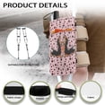 thumbnail image 6 of COEQINE Dachshund Crutch Bag Dog Paw Medical Crutch Accessories Hanging Pouch Waterproof Underarm Crutches Attachment Hanging Pouch for Crutches Walker Wheelchairs, 6 of 7