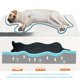 thumbnail image 4 of Cama Grande de Espuma para Perros, Cama Ortopédica para Perros, Colchoneta de Espuma con Memoria, Funda Extraíble, Material de Doble Cara, Apto para Todas Las Estaciones (91 x 69 x 7.5CM), 4 of 7