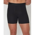 thumbnail image 3 of Hanes Ultimate Boxer Briefs Men's 5 pack No Ride Up Comfort Flex  TAGLESS Underwear, 3 of 7