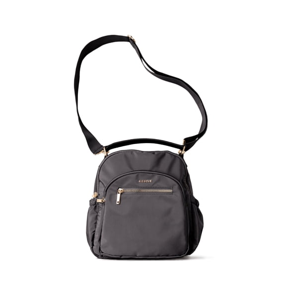 Kedzie Aire Convertible Backpack Crossbody Carry-On Bag, Black (Women's)