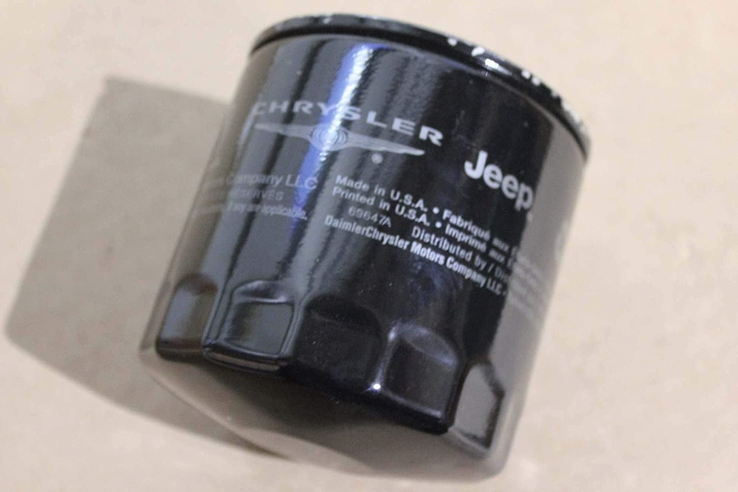 Mopar Original Equipment Oil Filter