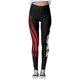 thumbnail image 1 of Gibobby Leggings Día la Independencia para las mujeres 4 julio Leggings estampados Pantalones cintura alta para yoga Correr Pilates Gimnasio Pantalones yoga Medias Compresión Yoga（Negro， M), 1 of 5