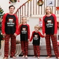 thumbnail image 6 of EFINNY Matching Family Christmas Pajamas Sets Parent-Child Outfits Cute Santa Claus Snowman Print Sleepwear Long Sleeve Homewear,Baby 3-18M, 6 of 6