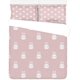 thumbnail image 1 of ABPHQTO Juego de ropa de cama de 3 piezas Funda nórdica de conejo lindo con 2 fundas de almohada para la decoración de la habitación del hogar, 1 of 4