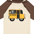 thumbnail image 4 of Inktastic School Bus Boys or Girls Long Sleeve Baby Bodysuit, 4 of 5
