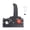 Black, variant on Rupoun Black Chamfer Plane Aluminum Alloy Woodworking Hand Planer Edge Trimming Tool 6.69 inches