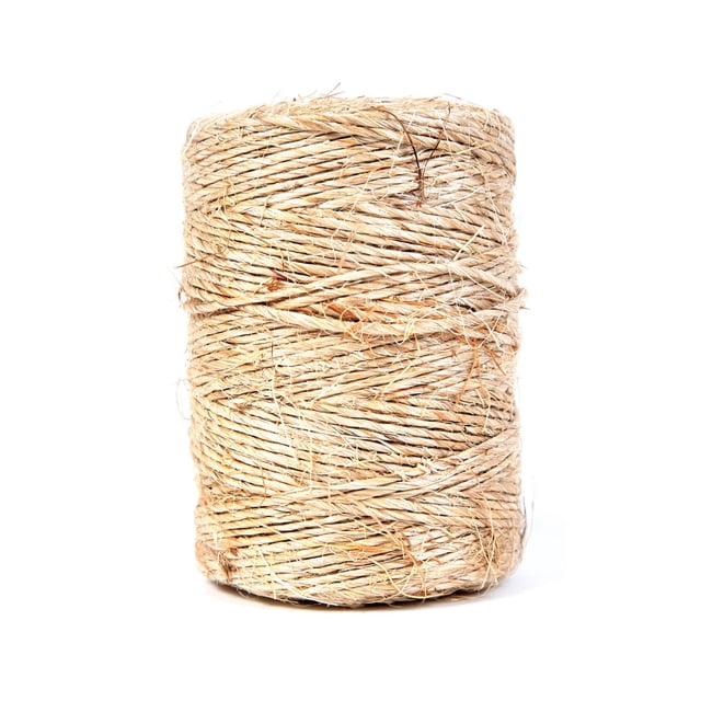 Cordel de sisal Koch Industries 5460104, 91 m, natural, 1 capa