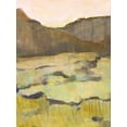 thumbnail image 2 of Fuchs, Jodi 12x14 White Modern Wood Framed Museum Art Print Titled - Desert Road Trip IV, 2 of 4