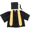thumbnail image 1 of HUGFEGWE Children's Graduation Dress Caps Graduation Cap Preschool Graduation Gown Kindergarten Graduation Dress CJ25311-1129, 1 of 9