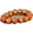 Red, variant on Wooden Beads Bracelet Raja Kayu Wood Agathis Alba Black Bead Mala Prayer Feng Shui Lucky For Women Men