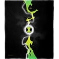thumbnail image 1 of Network'S Ben 10 Silk Touch Throw Blanket, 50" X 60", Alien Power, 1 of 5