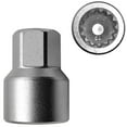 thumbnail image 1 of Wheel Locking Nut Key Replacement for Porsche, 50 Thick-walled Wheel Lock Nut Socket Adapter, Wheel Anti-Theft Lug Nut Removal Tool, 1 of 7