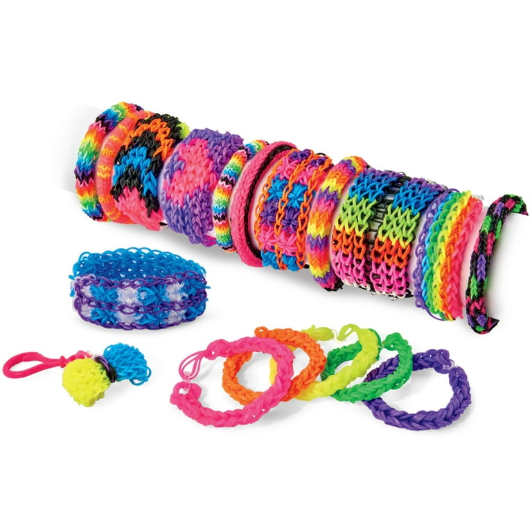 Rainbow Loom Bracelets Starter Kit Holder / Hook/Clips / Charms