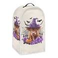 thumbnail image 2 of HELLHERO Witch Hat Cow Elastic 15.94"H x 9.45"L x 7.28"W Kitchen Accessories Stylish Polyester Kitchen Blender Dust Cover, 2 of 6