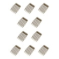 thumbnail image 1 of Minnieouse Diverse Hair Accessory Comb Accessory Accessory Accessories With Helping Discover Hairstyles Tools Comb 10Conjunto, 1 of 6