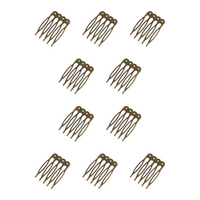 Minnieouse Diverse Hair Accessory Comb Accessory Accessory Accessories With Helping Discover Hairstyles Tools Comb 10Conjunto