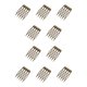thumbnail image 3 of Seitruly Diverse Hair Accessory Comb Hair Diverse Styling Hair Styling And Professional-looking Bronzy For Hair Accessory 10Conjunto, 3 of 6