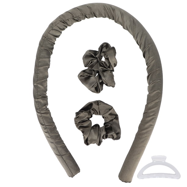 Diadema Con Rizos Para El Cabello, Conveniente Y Práctica Para Hacer Rizar El Cabello Para Dormir Rápido Para Mujeres Para Banquetes Y Uso Diario Para Fiestas De Cumpleaños Para Fyydes Verde oscuro