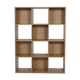 thumbnail image 1 of Mueble Organizador de 12 Cubos Madik Multiusos en Color Café Nuez, 1 of 5