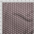 thumbnail image 4 of oneOone Cotton Poplin Maroon Fabric Asian Tye & Dye Sewing Material Print Fabric By The Yard 42 Inch Wide, 4 of 4