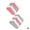 Pink Assorted, variant on Women's Pro Series Cushion No Show Socks, 10-Pack