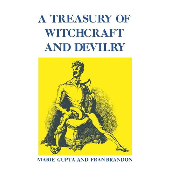 A Treasury of Witchcraft and Devilry (Hardcover)