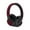 Red, variant on Bluetooth Headset, Bluetooth Headphones with Microphone Mute, 65Hrs Working Time & Bluetooth 5.3 Multipoint Connect Wireless Headset with Mic for Work/Call Center/Cell Phone/Computer/Teams/Zoom,Black