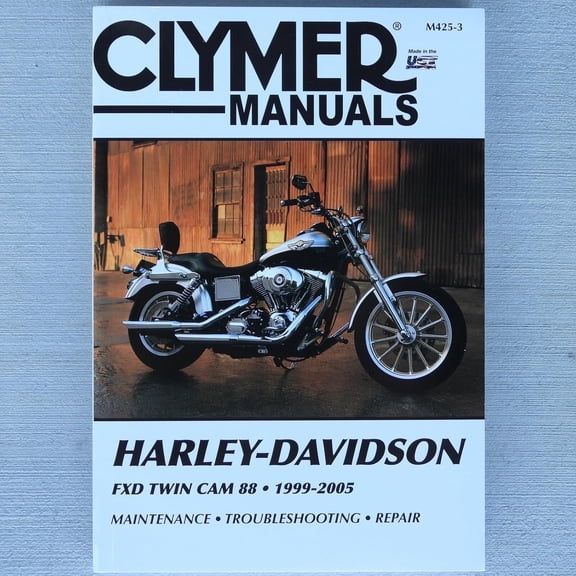 Service & Repair Manual for Harley Davidson FXD Dyna Super Wide Glide 1999-2005