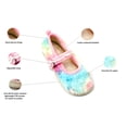 thumbnail image 2 of Luckers Girls' Fancy Fuzzy Fur MJ Outdoor Pastel Slipper Boots, 2 of 9