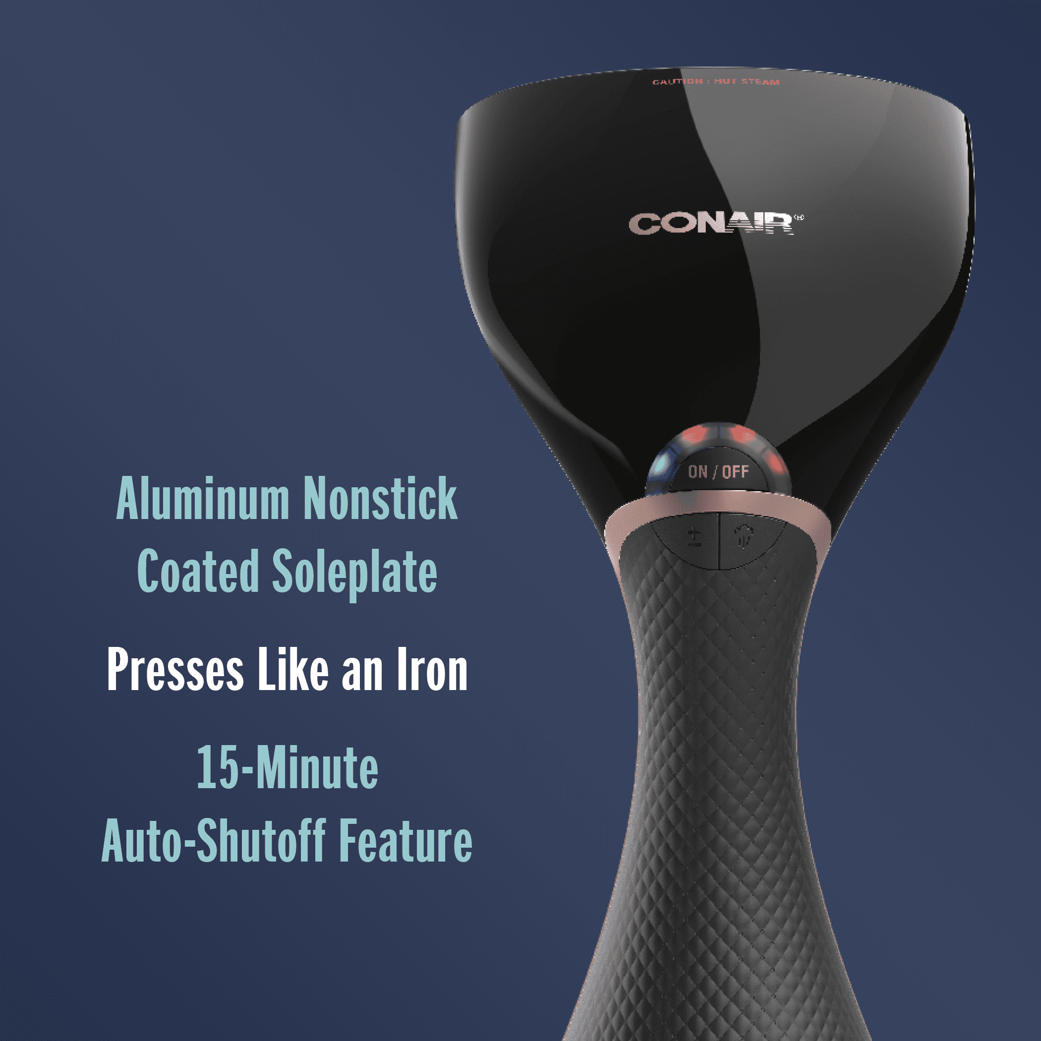 conair turbo extreme steam handheld steamer gs51