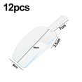thumbnail image 2 of Plastic Serving Tongs Mini Kitchen Tongs Kitchen Tongs Utility and Plastic Kitchen Scoops, 2 of 5