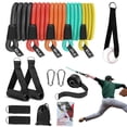 thumbnail image 1 of Set de bandas de resistencia para béisbol ENERACES ajustable de 5 niveles, 1 of 7