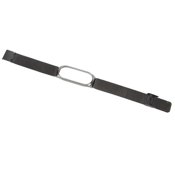 Correa de reloj inteligente, correa de reloj inteligente negra para pulsera de reloj inteligente Xiaomi fiel a su promesa