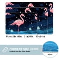 thumbnail image 2 of Flamingo Machine Washable, Non-Slip Polyester Floor Rug | Indoor Floor Mats for Chair Mat, 2 of 6