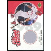 Juan Gonzalez Card 2002 UD Authentics Stars of '89 Jerseys #SLJG