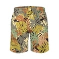 thumbnail image 5 of OUSIMEN Men's Board Shorts Quick Dry Men's Novelty Swimwear with Mesh Mens Briefs, 5 of 7