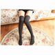 thumbnail image 5 of unbranded Calcetas Largas Negras Para Mujer En Mezcla Premium De Para Uso Diario Y Frío, 5 of 6